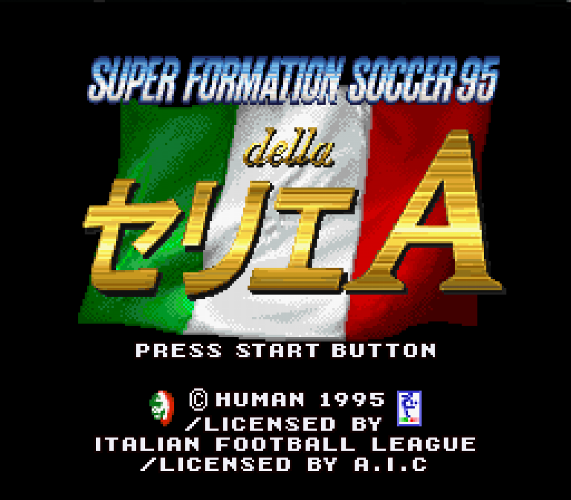 Super Formation Soccer 95 della Serie A